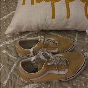 Canary Yellow Vans